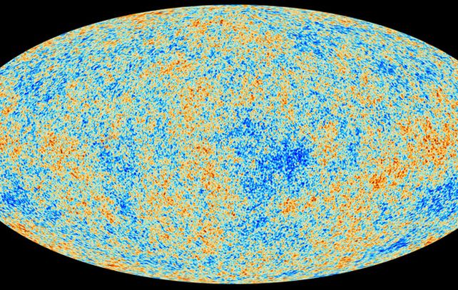 La radiación captada muestra las semillas de las estrellas y galaxias de hoy.