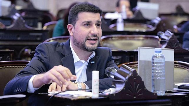 El diputado nacional del Frente de Todos Marcos Cleri.