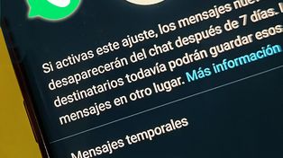 En WhatsApp ahora los mensajes se pueden autodestruir