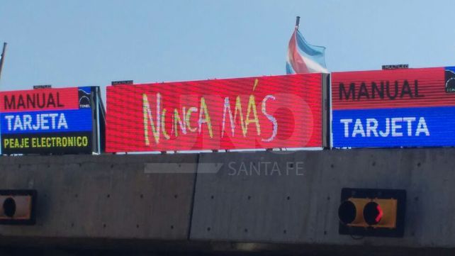 Conmemorarán el Día de la Memoria, por la Verdad y la Justicia en el Túnel Subfluvial