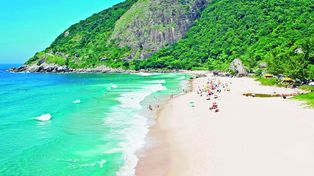 Las playas ocultas de Río