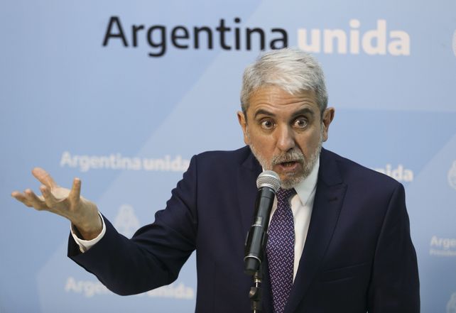 El ministro de Seguridad de la Nación habló en conferencia de prensa esta mañana&nbsp;
