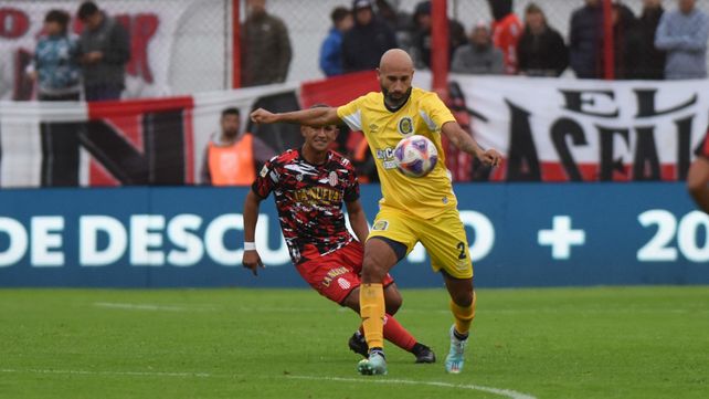 Quintana fue uno de los más regulares del equipo en Barracas. Ahora Central debe jugar como local, ante Colón.