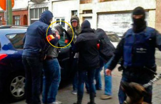 Detienen a cinco presuntos terroristas en Bélgica antes de Año Nuevo