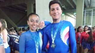 Lescano y Gómez fueron campeones argentinos en La Rioja