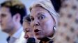 Contra todos. Lilita expresó cansancio moral. Apuntó al gobierno, a empresarios y al Poder Judicial.