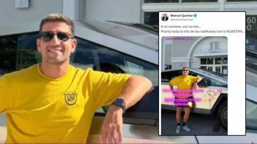 Un diputado libertario llegó al Congreso con una Tesla valuado en más de 100.000 dólares