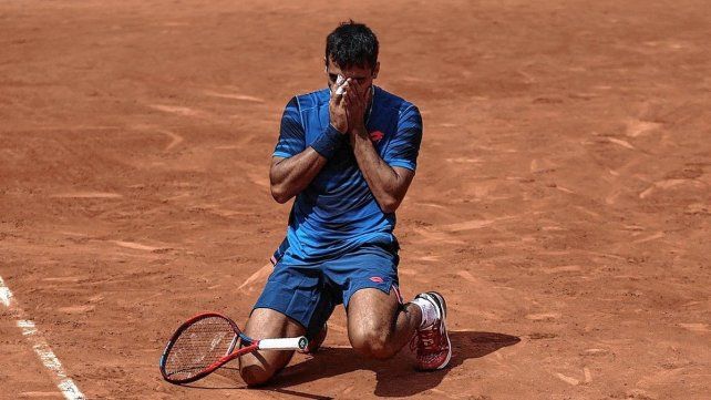 Román Burruchaga tendrá el privilegio de jugar su primer Roland Garros
