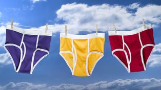 Cayó la venta de ropa interior, entre ellas la de los calzoncillos. Un indicador de la marcha de la economía.