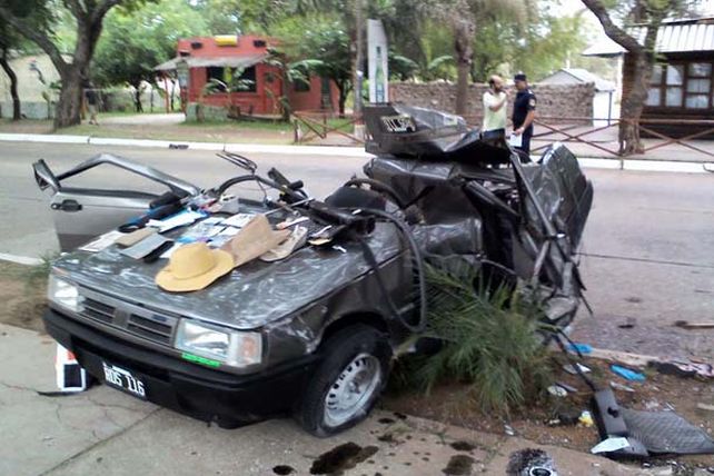 Dos jóvenes murieron en Concordia tras una fiesta de colación