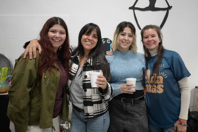 Ailin Musciatti, Patricia Lingotti, Naila y Melisa Musciatti
