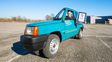 Cómo es el auto más angosto de la historia: un récord mundial del Fiat Panda