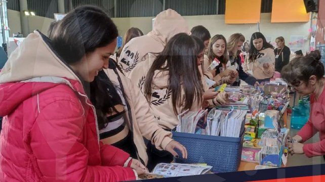 Nueva edición de la Feria del Libro en Sauce Viejo