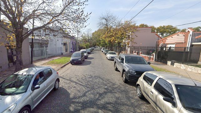 La violenta entradera en barrio Alberdi se produjo en los últimos minutos del jueves. No hubo heridos