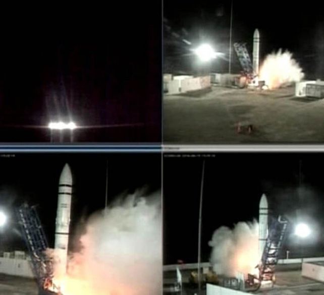 Probaron con éxito el lanzador de satélites 100% argentino