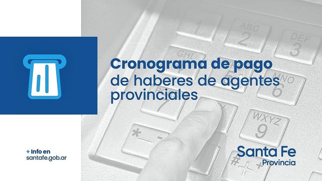 Cronograma de pagos empleados estatales
