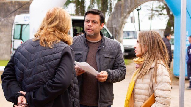 El concejal de Santo Tomé