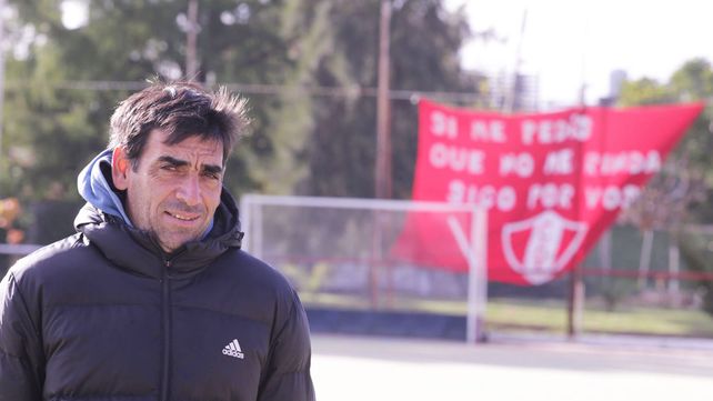 Martín Vich: Para hacer algo sustentable hay que saber lo que se quiere. El entrenador de Hockey del club Talleres