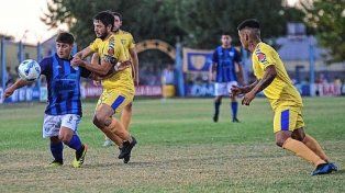 Torneo Regional Amateur: Juventud Unida sacó ventaja en Villa Elisa