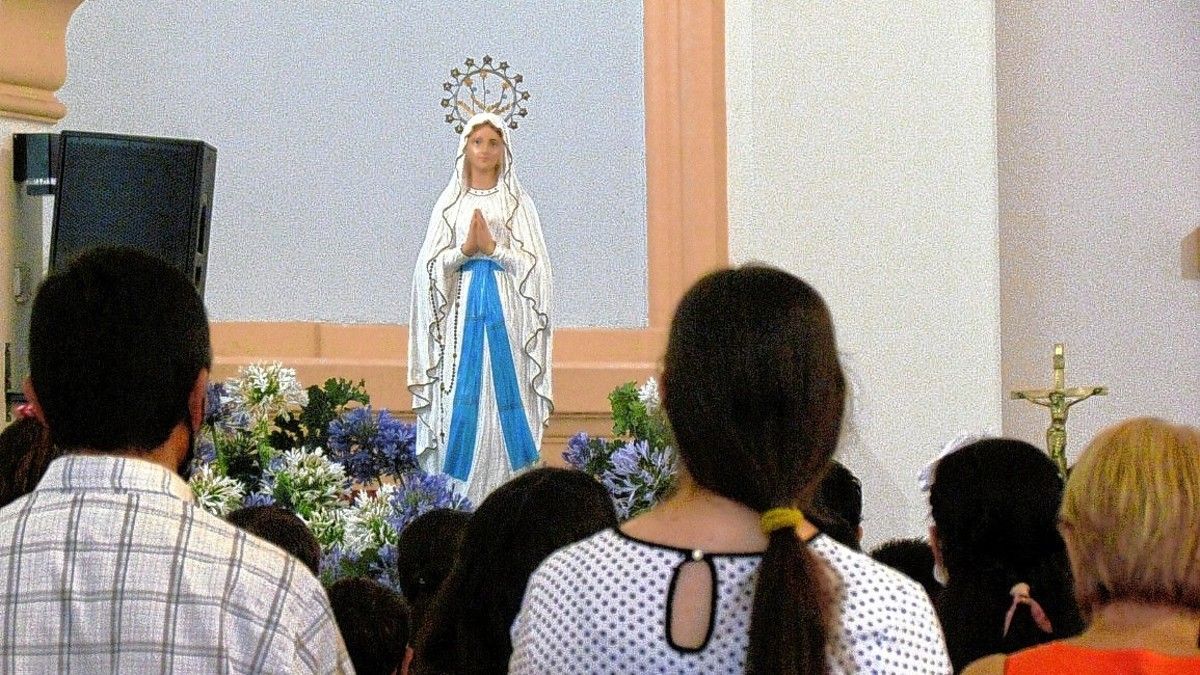 Procesión Y Misas Por La Fiesta De La Inmaculada Concepción