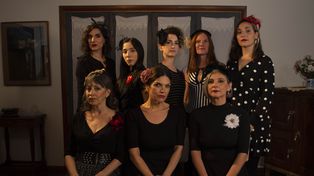 En el espectáculo, las artistas evocan a madres y abuelas.