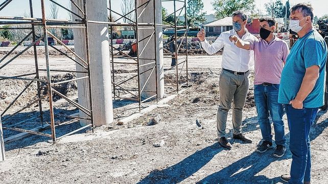 La obra de la nueva Circunvalación, avanza a buen ritmo