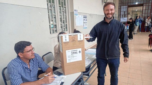 Francisco Azcue candidato a Intendente a Concordia por Juntos por Entre Ríos