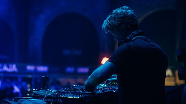 John Digweed haciendo su magia. Para muchos