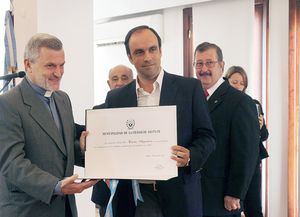 La ciudad agradeció la ayuda recibida durante la inundación