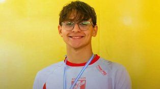 Matías Bottoni, el nadador de 17 años que no volverá a caminar