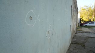 Las paredes de Tablada muestran las marcas de las broncas entre bandas.&nbsp;