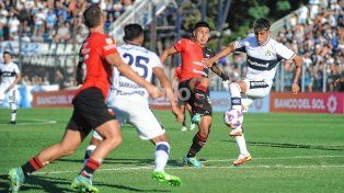 ¿Cómo se define el descenso si Colón y Gimnasia empatan en Rosario?