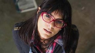 La mujer de Lanata se mostró incómoda y habló de la separación