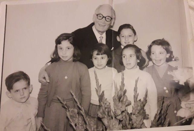 El abuelo Angel Naría Rafael Candia