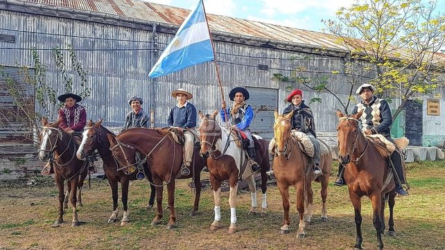 Convocatoria de productores en la Estación Belgrano.&nbsp;