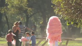 “El hombre del algodón de azúcar”, original campaña de Unicef contra la pedofilia