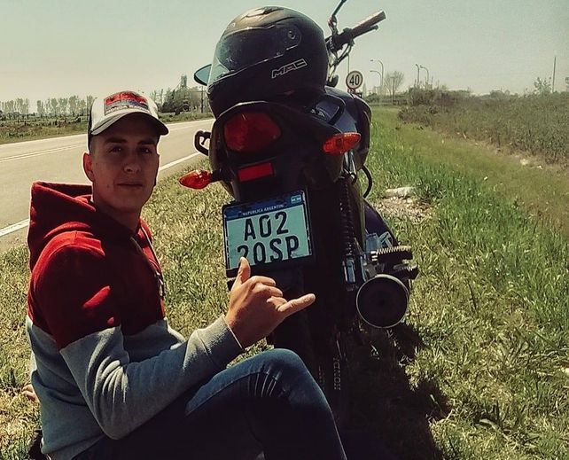 Isaac Muñoz tenía 23 años y estaba a cargo de una peluquería en Capitán Bermúdez