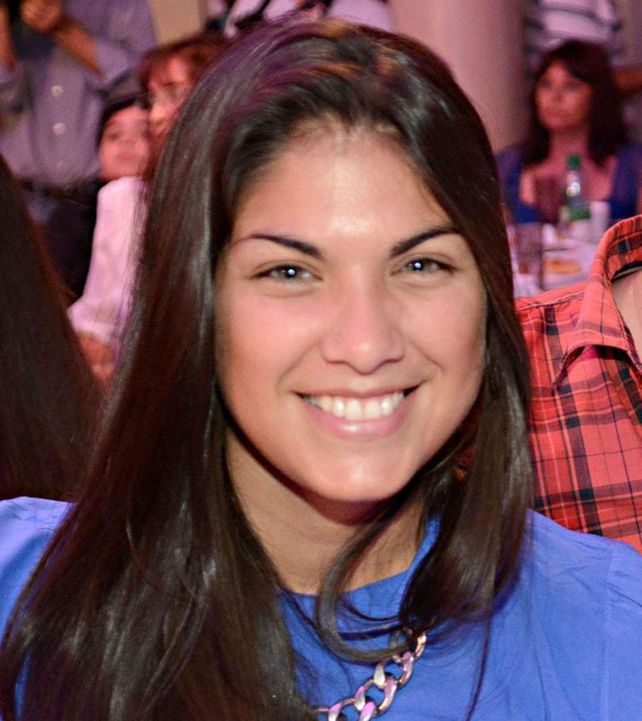 Rocío Fiorella Santa Cruz.