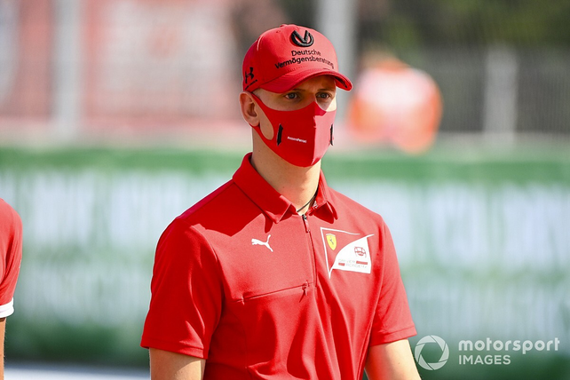 Mick Schumacher debutará en la Fórmula 1 en Nürburgring