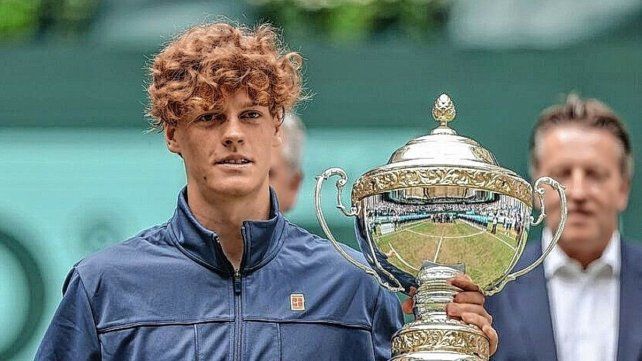 Jannik Sinner obtuvo el ATP 500 de Halle