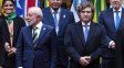 lula da silva y javier milei mostraron sus diferencias en la cumbre de mercosur
