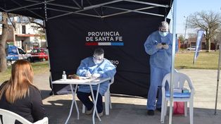 La provincia reportó 875 nuevos casos de Covid-19 y 43 son de la ciudad de Santa Fe