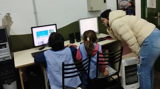 Un puente de saberes entre adolescentes y chicos del Complejo Gurruchaga