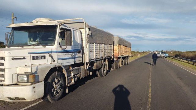 Ruta 16: murió un motociclista tras ser atropellado por un camión