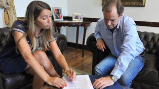 Bordet dispuso asistencia a familias damnificadas y relevamiento del sector rural
