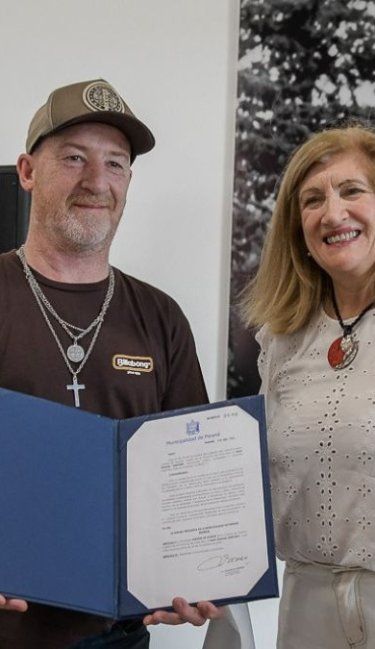 Paraná declaró Huésped de Honor a Rolo Sartorio