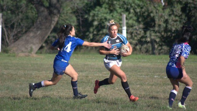 Echagüe contó con la participación de la jugadora de Las Yaguaretés