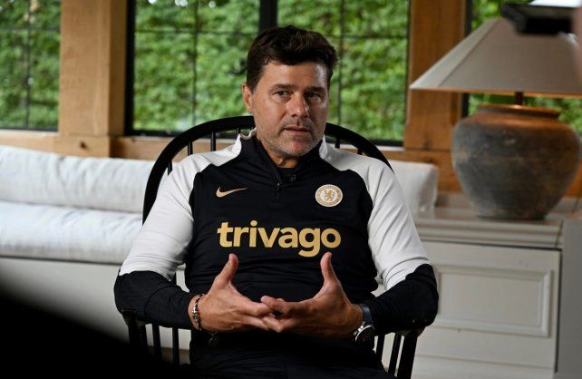 El DT Mauricio Pochettino arranca su trabajo en Chelsea