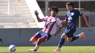 A la Reserva de Unión se le escapó el triunfo en el final y ya piensa en el clásico de Copa Santa Fe