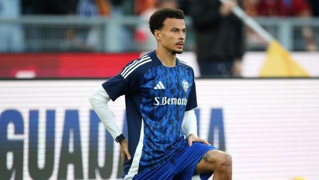 El futbolista Inglés Dele Alli.